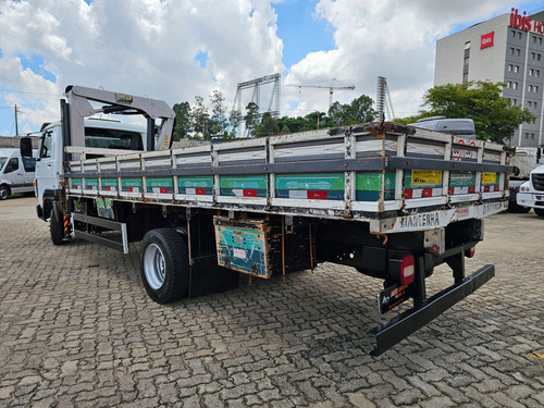 Vw 10.160 Munck C/ Carroceria Ñ É Iveco Tector 11190 9190