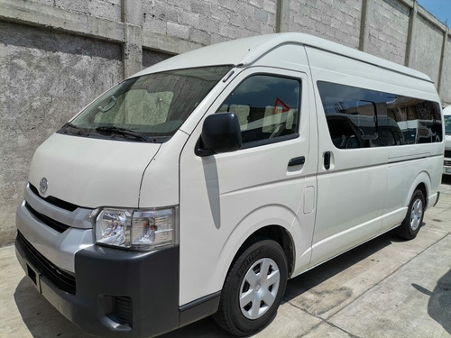 Imagen 3 de 15 de Toyota Hiace 2019 2.7 Panel Super Larga Mt