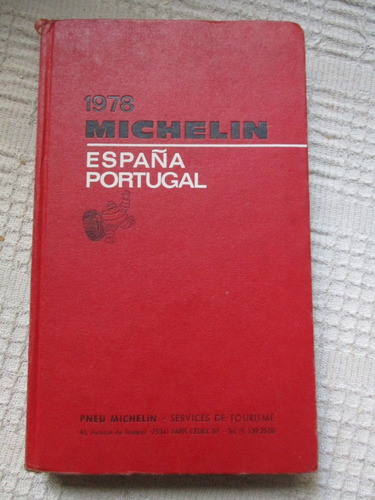 Guide Michelin 1978 - España, Portugal