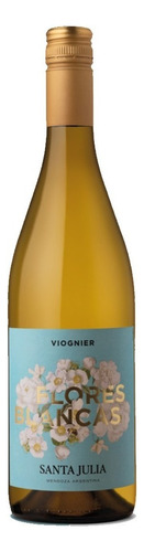 Vinho Argentino Santa Julia Flores Blancas Viognier 750ml