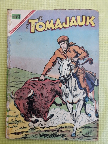 Comic Tomajauk/ Novaro/ 1967-69/$6.000 Cada Uno.