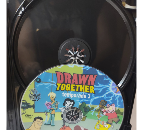 La Casa De Los Dibujos Sin Censura 3 Temp En Latino Para Dvd
