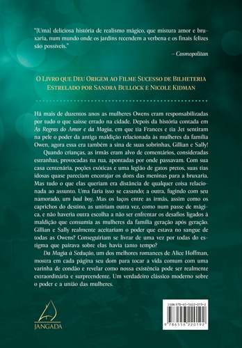 Da Magia À Sedução, De Hoffman, Alice. Editorial Editora Pensamento-cultrix Ltda., Capa Mole Em Português, 2021