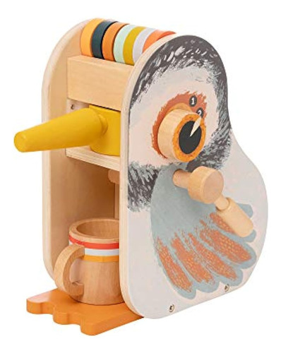 Manhattan Toy Early Bird Espresso Toddler & Kids Pretend Pla