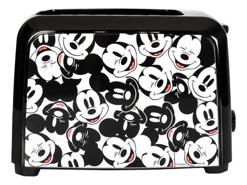 Tostadora De Pan Kalley Mickey Mouse De Disney K-dmtp Negro
