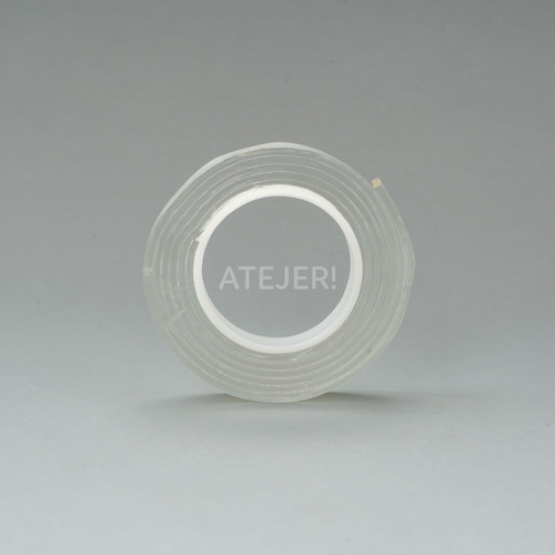 Cinta De Silicona Autoadhesiva Bifaz De 10 Mm X 1 Metro Cbx