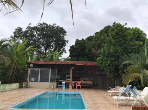 Chácara Com 3 Dormitórios À Venda, 5000 M² Por R$ 650.000,00 - Chácara Jabur - Sertaneja/pr - Ch0181