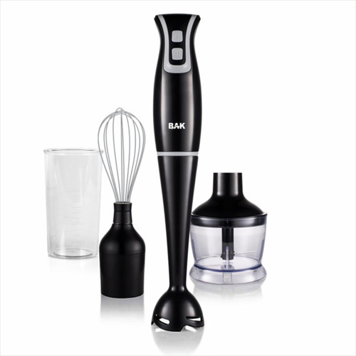 Mixer Elétrico Bak 3 Em 1 110v-250w Processador Triturador