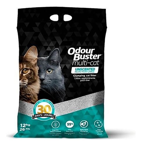 Odour Buster Multi Cat 12 Kg