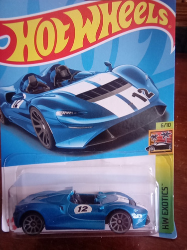 Mc Laren Eva Hotwheels 