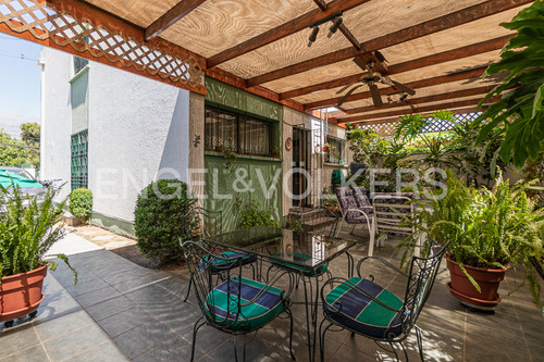 Clásica Casa Ñuñoína/3d + Servicio