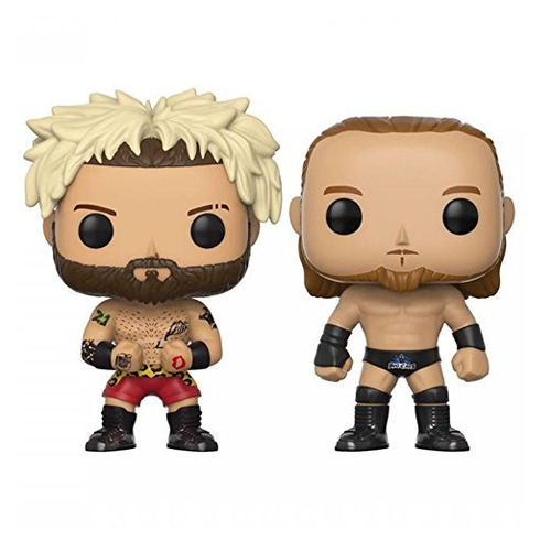 Wwe Enzo & Big Cass  Battlepack  Pop! Figuras De Vinilo