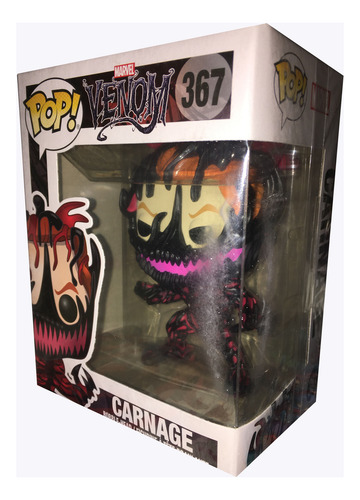 Funko Pop Marvel Venom Carnage