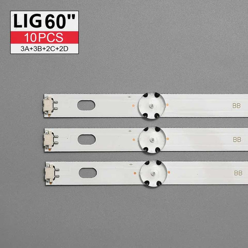 Kit Leds Nuevo 60uj6300 60uj6300-ua 60uj6050 60uj63-uhd
