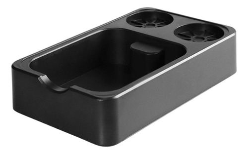 Caja Organizador Del Café De La Estación De Tampas Negro