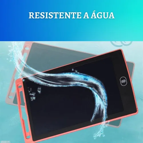 Tablet Mágico Para Desenho 10 Polegadas - Alma Azul