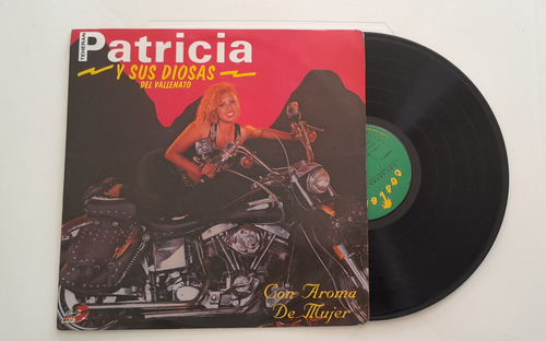 Patricia Teheran/ Tarde Lo Conocí/ Vallenato/ Lp Vinilo Disc