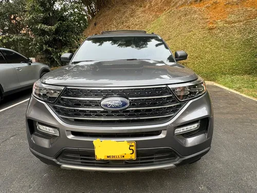 Ford Explorer Xlt 2300 Cc. Mod. 2021