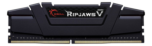 Memoria RAM Ripjaws V color negro 16GB 2 G.Skill F4-3600C16D-16GVKC