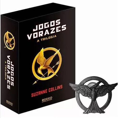 Box Trilogia Jogos Vorazes (3 Livros) + Super Brinde #