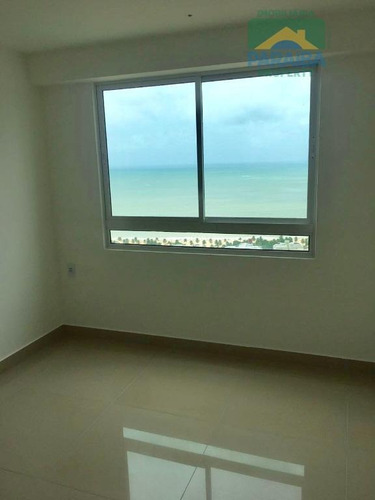 Imagem 2 de 10 de Apartamento Vistamar À Venda - Altiplano - João Pessoa - Pb - Ap1334