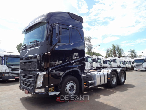 Volvo Fh 540 6x4 Ano 2018/18 Automático Teto Alto Bug Leve