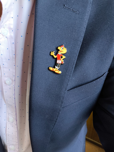 Pin Masónico Condorito Maestro Masón