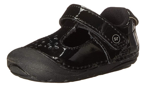 Stride Rite Baby Girls Soft Motion Amalie Mary Jane Flat, Bl