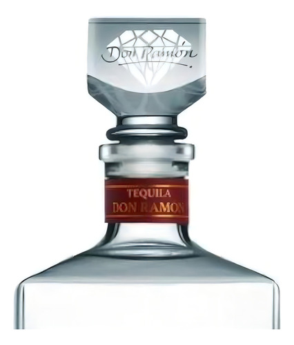 Paquete De 3 Tequila Don Ramón Rep. Cristalino Platinum 700