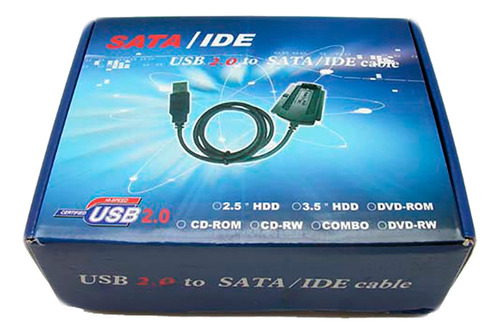 Adaptador De Disco Duro Ide/ Sata A Usb