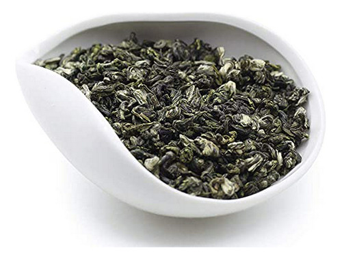 50 Tazas De Té Verde Bi Luo Chun - 100% Natural Y Premium - 