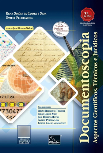 Documentoscopia Aspectos Científicos, Técnicos E Jurídicos 2ª Edição 2023
