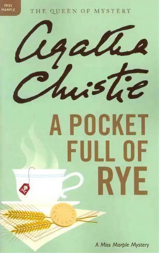 A Pocket Full Of Rye, De Agatha Christie. Editorial William Morrow Company, Tapa Blanda En Inglés