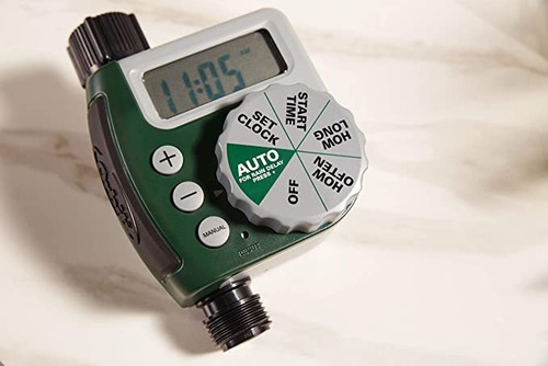 Temporizador Riego Automático Programable