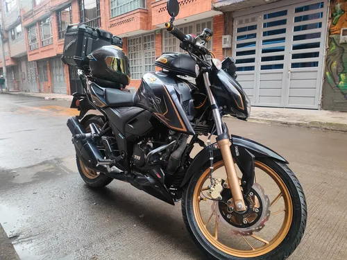 Moto Tvs Apache Rtr 200 Fi Abs