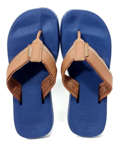 Ojotas Havaianas Originales Brasil Hombre Urban Blend Comoda
