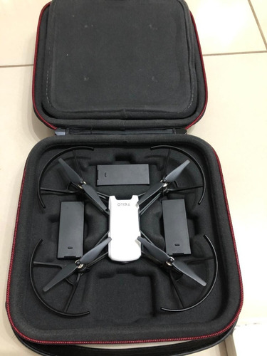 Drone Dji Tello Branco (com Acessórios)