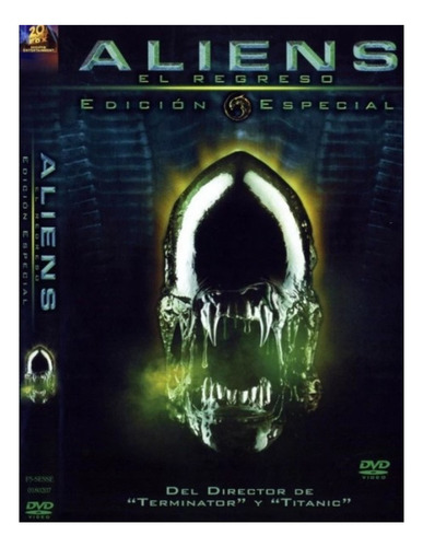 Dvd Filme: Aliens: O Resgate (1986) Dublado E Legendado