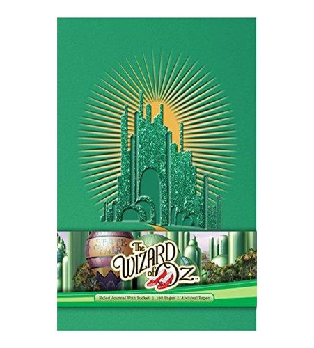 Wizard Of Oz Hardcover Ruled Journal