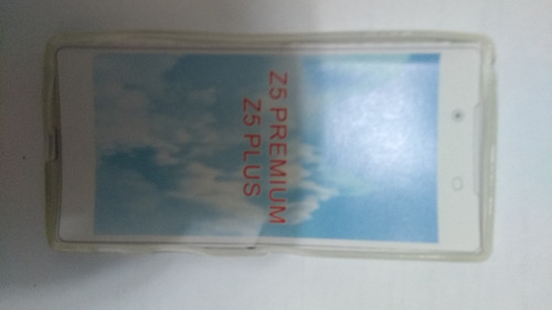 Protector Tpu Xperia Z5 Premium Color Transparente