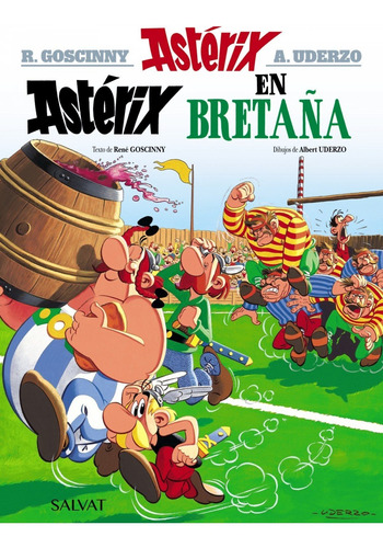 Libro Asterix En Bretaña