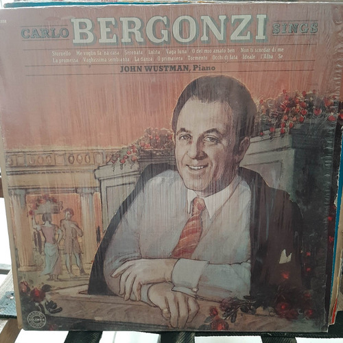 Portada Carlo Bergonzi Sings John Wustman Piano P2