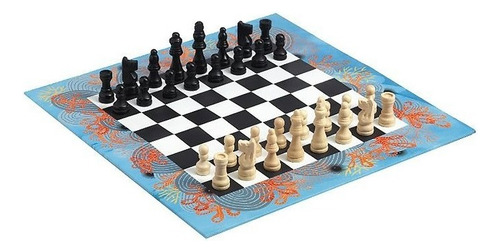 Juego De Ajedrez Djeco Cadaques Kids