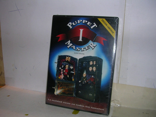 Puppet Master 1 - Dvd ( Original Y S E L L A D O ) 