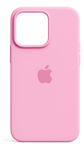 Funda Iphone 13 14 15 Silicona Case Pro Y Pro Max Rosa Iphone 15 Pro