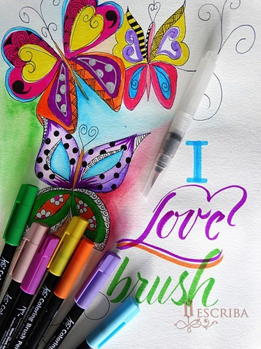 Imagem 2 de 3 de Papel Algodão Para Aquarela 300g A4 12 Folhas Super Oferta!