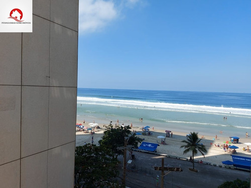 Imagem 2 de 20 de Lindo Apartamento Reformado - Frente Praia Das Pitangueiras À Venda - Ap05954 - 69562268