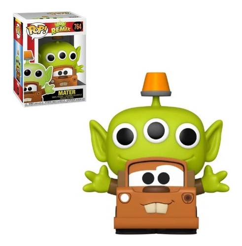 Funko Pop, Alien Remix Mater, Modelo 764