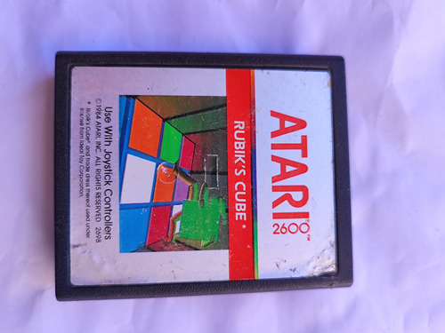 Rubik Cube Atari 2600