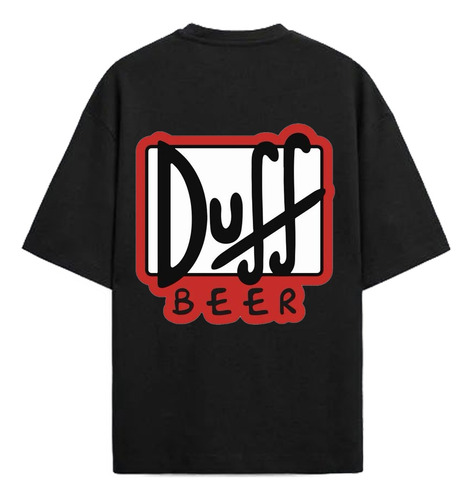 Playera Duff Beer Los Simpson Hombre